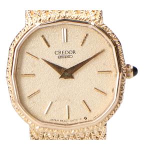 セイコー クレドール K18 8420-5320 クオーツ 最新の買取相場ご紹介