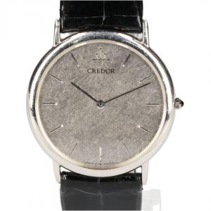 セイコー クレドール 900 PLATINUM 7770-6080 クオーツ腕時計 最新の買取相場ご紹介