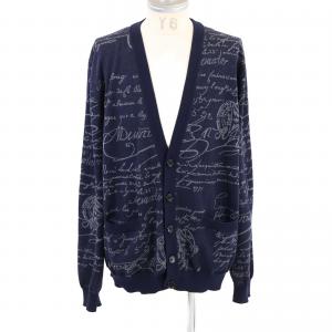 ベルルッティ R19KCL161YAEP ネイビー カリグラフィ カーディガン 最新の買取相場ご紹介
