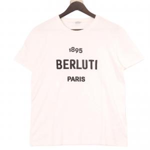 ベルルッティ ホワイト ロゴ刺繍 クルーネック Tシャツ 最新の買取相場ご紹介