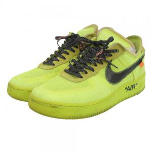 ナイキ×オフホワイト AO4606-700 THE 10 エアフォース1LOW 最新の買取相場ご紹介