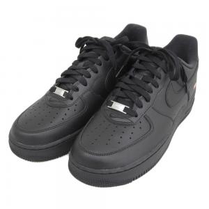 ナイキ×SUPREME ブラック CU9225 001 エアフォース1 スニーカー 最新の買取相場ご紹介