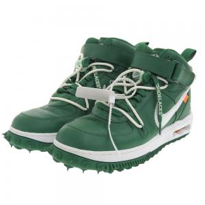 ナイキ×オフホワイト DR0500-300 エアフォース1 ミッド Pine Green 最新の買取相場ご紹介