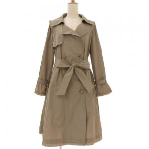 DAISYLIN ブラウンベージュ 32582 ナイロン SUPER LIGHT TRENCH コート 最新の買取相場ご紹介