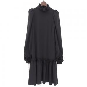 DAISYLIN ブラック  ハイネックフリル ギャザーワンピース 最新の買取相場ご紹介