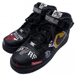 ナイキ×SUPREME AQ8017-001 エアフォースワン スニーカー 最新の買取相場ご紹介