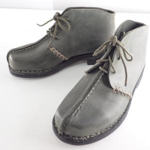 安藤製靴 【FUNCTION PULSE】オリーブ センターシームチャッカ 最新の買取相場ご紹介