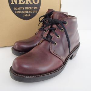 安藤製靴 バーガンディ IGA/イガ チャッカブーツ 最新の買取相場ご紹介