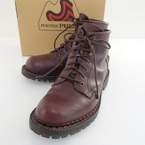 安藤製靴  【FUNCTION PULSE】 バーガンディ OR-6 ブーツ 最新の買取相場ご紹介