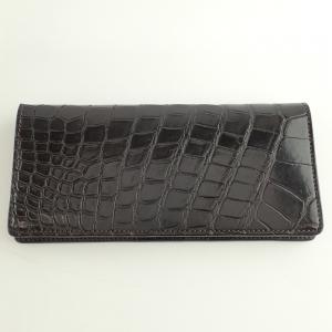 ワイルドスワンズ ブラック クロコレザー KOHRIN コーリン 長財布 最新の買取相場ご紹介