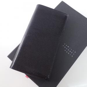 カミーユフォルネ ブラック リザード 二つ折り長財布 最新の買取相場ご紹介