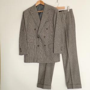 ビームスエフ 千鳥格子 ダブルジャケット スーツ 最新の買取相場ご紹介