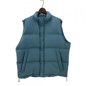 オーラリー ライトブルー A22AV01SV SUVIN HIGH COUNT CLOTH DOWN VEST 最新の買取相場ご紹介