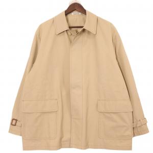 オーラリー 23SS A23SB02FB FINX HARD TWIST ギャバジンブルゾン 最新の買取相場ご紹介