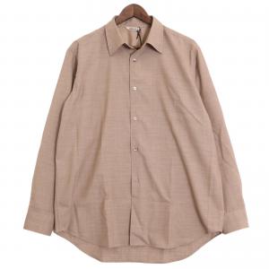 オーラリー A24SS03WT SUPER FINE TROPICAL WOOL SHIRT 最新の買取相場ご紹介