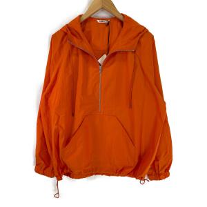 オーラリー 23SS A23SB01NW オレンジ ウォッシュドコットン ナイロン アノラックパーカー 最新の買取相場ご紹介