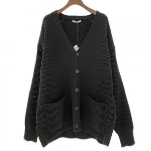 オーラリー ブラック A22AC01RK SUPER FINE WOOL RIB KNIT BIG CARDIGAN 最新の買取相場ご紹介