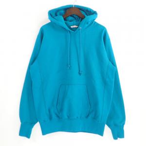 オーラリー A22AP01HU ターコイズ HIGH COUNT HEAVY SWEAT 最新の買取相場ご紹介