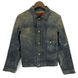 ダブルアールエル LIMITED EDITION 1st インディゴ染 カウハイドジャケット 最新の買取相場ご紹介