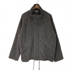 オーラリー TOP CHARCOAL A22AB01DT WOOL HAIRLINE LIGHT TWEED ZIP BLOUSON 最新の買取相場ご紹介
