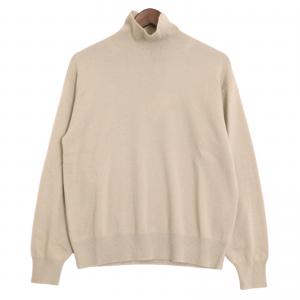 オーラリー ライトカーキ A23AT09BC ベビーカシミヤニットタートル 最新の買取相場ご紹介