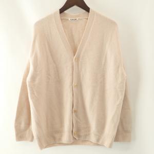 オーラリー ピンク A21AC06BC ベビーカシミヤ カーディガン 最新の買取相場ご紹介