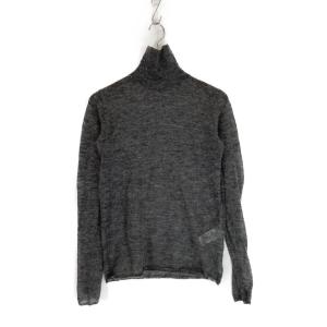 オーラリー グレー A22AP01FG モヘア･ウール混 タートルネックニット 最新の買取相場ご紹介