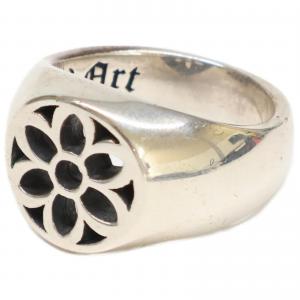 グッドアートハリウッド　スモールシグネットロゼットリング  最新の買取相場ご紹介