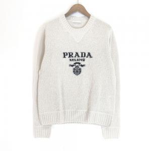 プラダ アイボリー ウールxカシミヤ クルーネックセーター 最新の買取相場ご紹介
