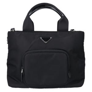 プラダ ブラック Re-Nylon 2wayトートバッグ 最新の買取相場ご紹介