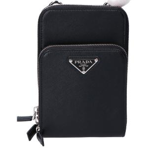 プラダ ブラック サフィアーノ スマートフォンショルダーバッグ 最新の買取相場ご紹介