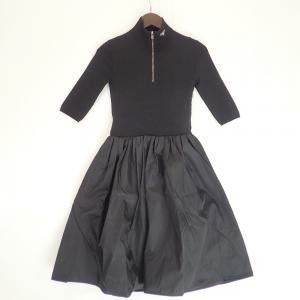 プラダ ブラック Re-Nylon×ビスコース ミディドレス 最新の買取相場ご紹介