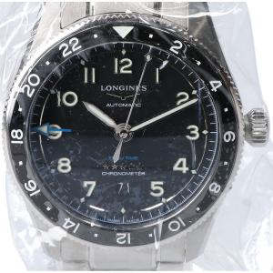 ロンジン L3.812.4.53.6 42mm スピリット ズールータイム 自動巻き時計 最新の買取相場ご紹介