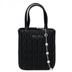 ミュウミュウ 5BA220 マテラッセ クリスタルチェーン 2WAYショルダーミニバッグ 最新の買取相場ご紹介