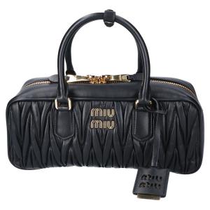 ミュウミュウ 5BB148N88F0002V002 アルカディ マテラッセ レザーバッグ 最新の買取相場ご紹介