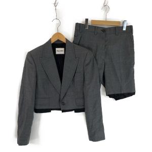 ミュウミュウ Grisaille シングルブレスト ジャケット テーラードショーツ セットアップ 最新の買取相場ご紹介