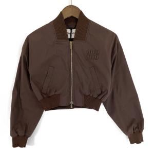 ミュウミュウ ML936 パナマコットン ボンバージャケット 最新の買取相場ご紹介