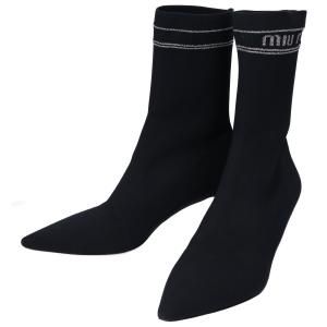 ミュウミュウ ブラック ソックスブーツ 最新の買取相場ご紹介