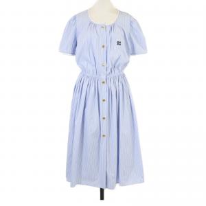 ミュウミュウ MF4607 ブルー シャンブレードレス 最新の買取相場ご紹介