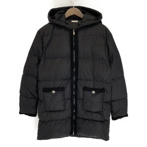ミュウミュウ MS1866 ブラック ダウンコート 最新の買取相場ご紹介