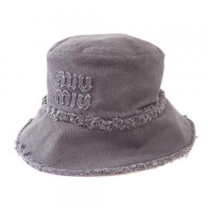 ミュウミュウ 5HC196_2CL4_F0002 デニム バケットハット 最新の買取相場ご紹介