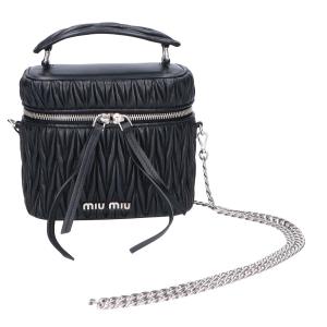 ミュウミュウ ブラック マテラッセ ミニバニティバッグ 最新の買取相場ご紹介