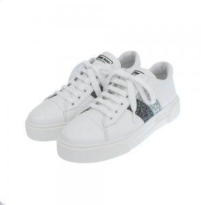 ミュウミュウ 5E829C ホワイト サイドグリッターラインスニーカー 最新の買取相場ご紹介