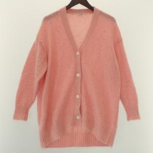 ミュウミュウ クリスタルビジュー モヘアニットカーディガン 最新の買取相場ご紹介