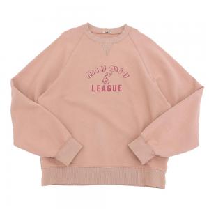 ミュウミュウ LEAGUE ロゴスウェット 最新の買取相場ご紹介