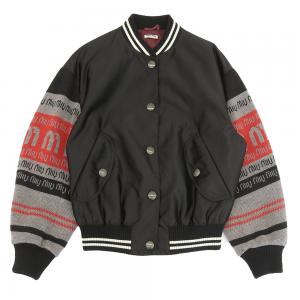 ミュウミュウ ナイロン ニット切り替え スタジャン 最新の買取相場ご紹介