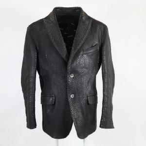 ゼルパリ ブラック パイソン ピークドラペル テーラードジャケット 最新の買取相場ご紹介