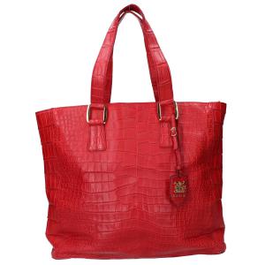 ゼルパリ レッド クロコダイル トートバッグ 最新の買取相場ご紹介