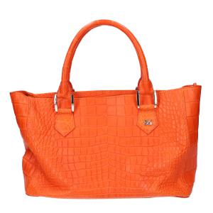 ゼルパリ オレンジシリーズ クロコダイルポロサス コティディアントートバッグ 最新の買取相場ご紹介