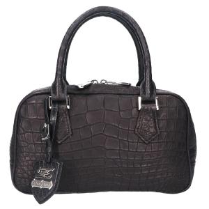 ゼルパリ ブラック クロコダイル マルシェバッグ 最新の買取相場ご紹介